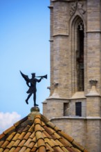 San Feliu, Church of Sant Felix, Inglesia de Sant Felix, Cathedral of Girona, Girona, Cataluña,
