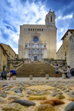 Cathedral of Santa Maria of Gerona, Catedral Santa Maria de Girona, Girona, Cataluña, Gerona,