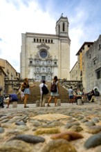 Cathedral of Santa Maria of Gerona, Catedral Santa Maria de Girona, Girona, Cataluña, Gerona,