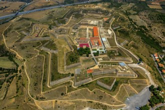 Castell San Ferran, Castle San Ferran, ramparts and fort of Figueres, Figueres, Costa Brava,