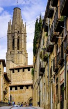 San Feliu, Church of Sant Felix, Inglesia de Sant Felix, Girona, Cataluña, Gerona, Catalonia,