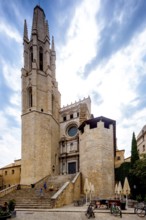 San Feliu, Church of Sant Felix, Inglesia de Sant Felix, Girona, Cataluña, Gerona, Catalonia,