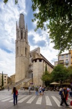 San Feliu, Church of Sant Felix, Inglesia de Sant Felix, Girona, Cataluña, Gerona, Catalonia,
