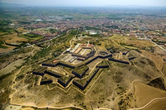 Castell San Ferran, Castle San Ferran, ramparts and fort of Figueres, Figueres, Costa Brava,