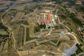 Castell San Ferran, Castle San Ferran, ramparts and fort of Figueres, Figueres, Costa Brava,