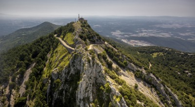 Monastery Mare de Deu del Mont, Monastery of the Mother of God of the Mountain, Beuda, Costa Brava,