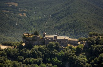 Rocacorba Monastery, Santuari de la Mare de Déu de Rocacorba, Monastery of Our Lady of Rocacorba,