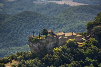 Rocacorba Monastery, Santuari de la Mare de Déu de Rocacorba, Monastery of Our Lady of Rocacorba,