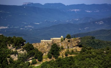 Rocacorba Monastery, Santuari de la Mare de Déu de Rocacorba, Monastery of Our Lady of Rocacorba,