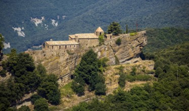 Rocacorba Monastery, Santuari de la Mare de Déu de Rocacorba, Monastery of Our Lady of Rocacorba,