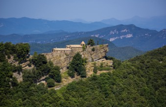 Rocacorba Monastery, Santuari de la Mare de Déu de Rocacorba, Monastery of Our Lady of Rocacorba,