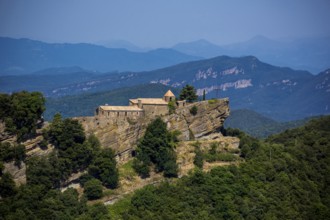 Rocacorba Monastery, Santuari de la Mare de Déu de Rocacorba, Monastery of Our Lady of Rocacorba,