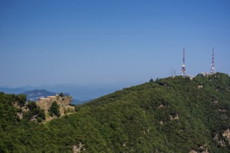 Rocacorba Monastery, Santuari de la Mare de Déu de Rocacorba, Monastery of Our Lady of Rocacorba,