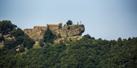 Rocacorba Monastery, Santuari de la Mare de Déu de Rocacorba, Monastery of Our Lady of Rocacorba,