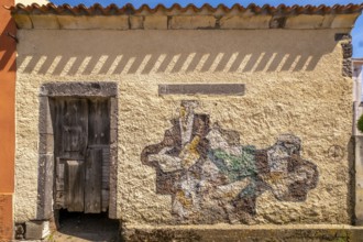 Sardinia, House with Murals, Sardinia Sightseeing, Tinnura, Beluga (sturgeon), Province of