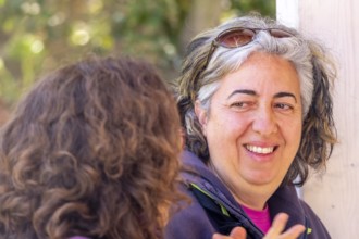 Sardinia, Pina Monne, female portrait and artist, Tinnura, Europe, Province of Oristano, Italy,