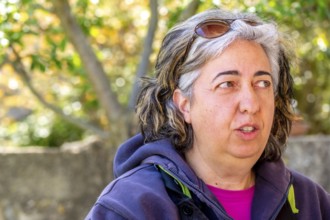 Sardinia, Pina Monne, female portrait and artist, Tinnura, Europe, Province of Oristano, Italy,