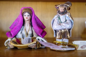 Sardinia, exhibition of artistic, homemade figures, Paulilatino, Europe, province of Oristano,