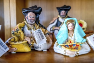 Sardinia, exhibition of artistic, homemade figurines, Paulilatino, Europe, province of Oristano,