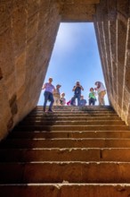 Sardinia, Roman baths and thermal baths, archaeological site, Paulilatino, Europe, Province of