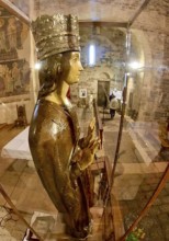 Sardinia, Santissima TrinitÃƒÂ di Saccargia, Romanesque church, fisheye shot, fisheye lens, 360