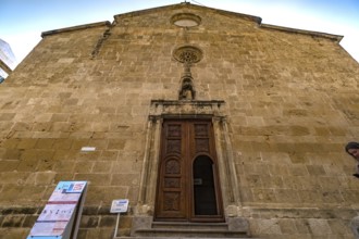 Sardinia, Catholic Church of San Francesco, Chiesa di San Francesco, Alghero, Europe, Province of