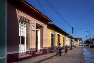 Casa Particular, private accommodation, street of Trinidad, Cuba, Sancti Spíritus, Trinidad, Sancti