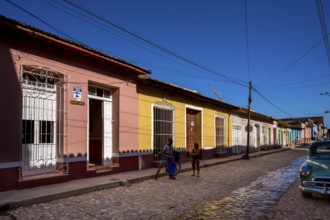 Casa Particular, private accommodation, street of Trinidad, Cuba, Sancti Spíritus, Trinidad, Sancti