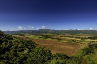 Mirador, Viewpoint over the Ingenios Valley, Valle de los Ingenios, Cuba, Sancti Spíritus, Sancti