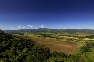 Mirador, Viewpoint over the Ingenios Valley, Valle de los Ingenios, Cuba, Sancti Spíritus, Sancti