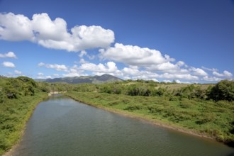 Valle De Los Ingenios with river, Viñales, Cuba, Pinar del Río, Cuba