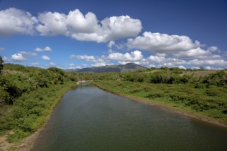 Valle De Los Ingenios with river, Viñales, Cuba, Pinar del Río, Cuba