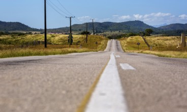 Country road between Santa Clara and Trinidad Valley of Ingenios, Valle de los Ingenios, country