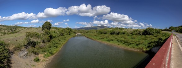 Valle De Los Ingenios with river, Viñales, Cuba, Pinar del Río, Cuba