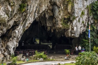 Karst mountain in the Vinales Valley, Viñales, Cuba, Pinar del Río