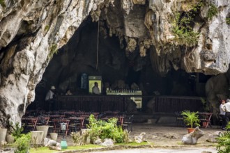 Karst mountain in the Vinales Valley, Viñales, Cuba, Pinar del Río