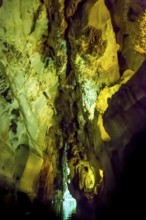 Caves of the Indios, Cueva del Indio, underground caves with a watercourse river open to tourists,