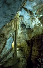 Caves of the Indios, Cueva del Indio, underground caves with a watercourse river open to tourists,