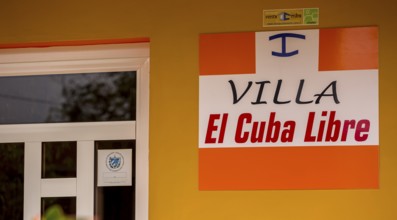 Casa particular, private accommodation in Cuba, Villa El Cuba Libre, Viñales, Cuba, Pinar del Río,