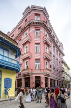 Hotel Amos Mundos, hotel of the writer Ernest Hamingway in Havana, La Habana, Cuba, Cuba