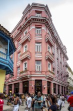 Hotel Amos Mundos, hotel of the writer Ernest Hamingway in Havana, La Habana, Cuba, Cuba