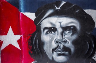 Ernesto Che Guevara pictures and paintings, La Habana, Cuba, Caribbean, Central America, Cuba,