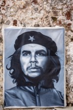 Ernesto Che Guevara pictures and paintings, La Habana, Cuba, Caribbean, Central America, Cuba,