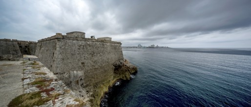 Old Fort of Havana, Fortaleza de San Carlos de la Cabana, La Habana, Cuba, Cuba