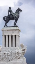 Equestrian Monument of Maximo Gomez at the Avenida del Porto, La Habana, Havana, Cuba, Cuba,