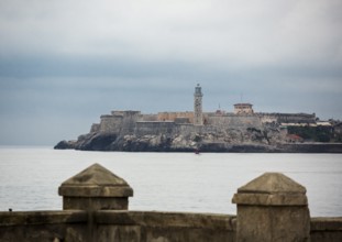 View from Old Havana to the Old Fort Haban Fuerte del Morro, La Habana, Havana, Cuba, Cuba, Europe,