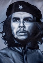 Ernesto Che Guevara pictures and paintings, La Habana, Cuba, Caribbean, Central America, Cuba,