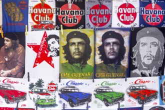 Havana Club T-shirts, Ernesto Che Guevara T-shirts, vintage T-shirts, La Habana, Cuba, Caribbean,