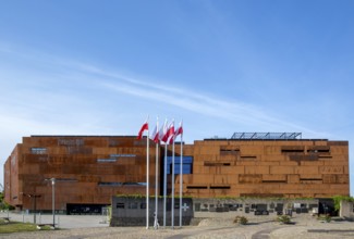 GdaÅsk, European Centre of Solidarity, Gdansk, Baltic Sea coast, Baltic Sea, pomorskie, Pomeranian