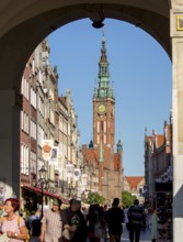 GdaÅsk, Gdansk, Baltic Sea coast, Baltic Sea, pomorskie, Pomeranian Voivodeship, Poland, Gdansk,